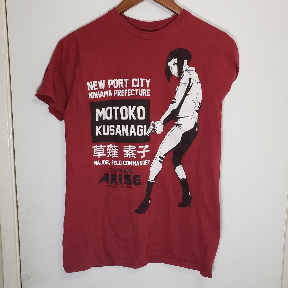 Ghost In The Shell: Arise T-Shirt Medium Cotton